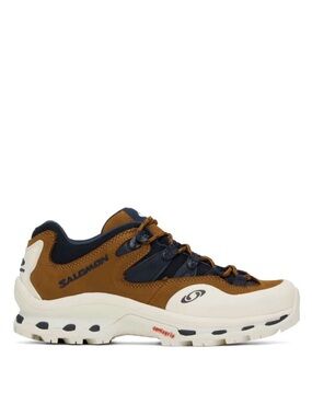 SALOMON Tan & Navy XT-QUEST 2 Sneakers Orignal price  $240 USD Brand new